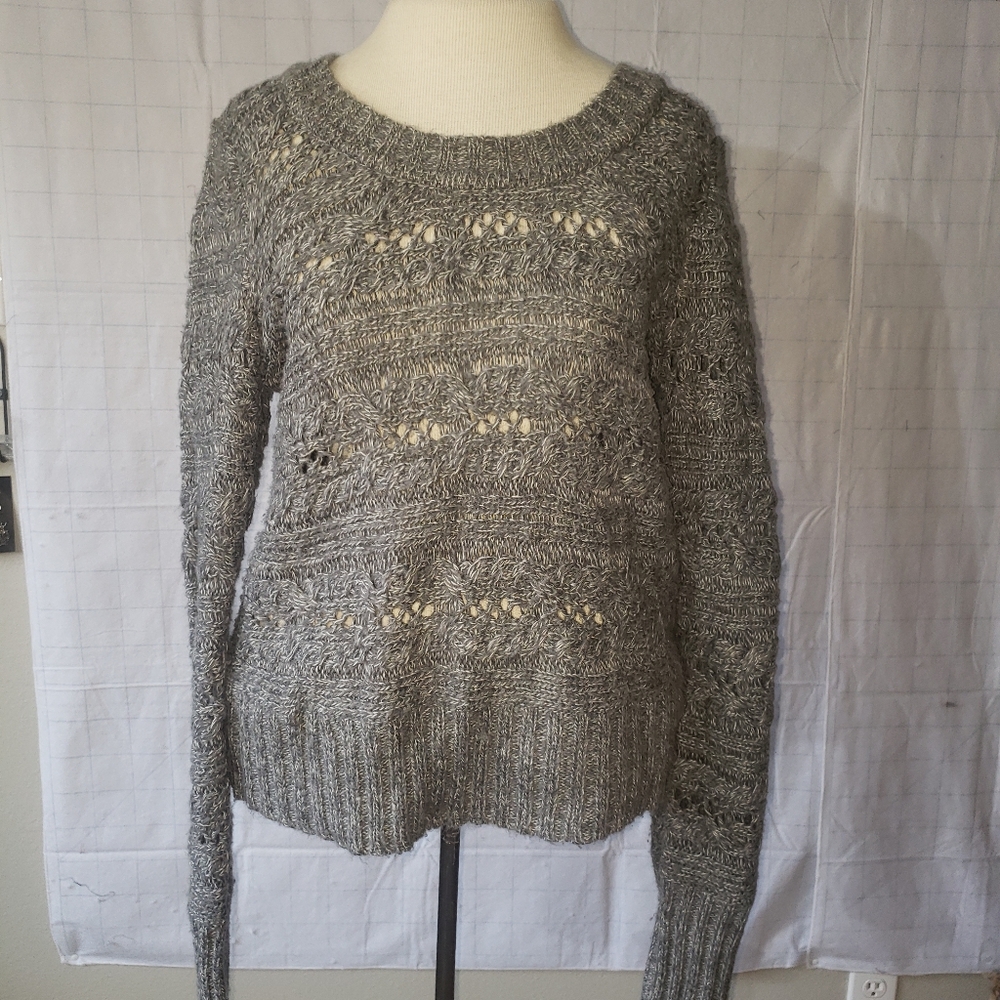 Grey Sweater